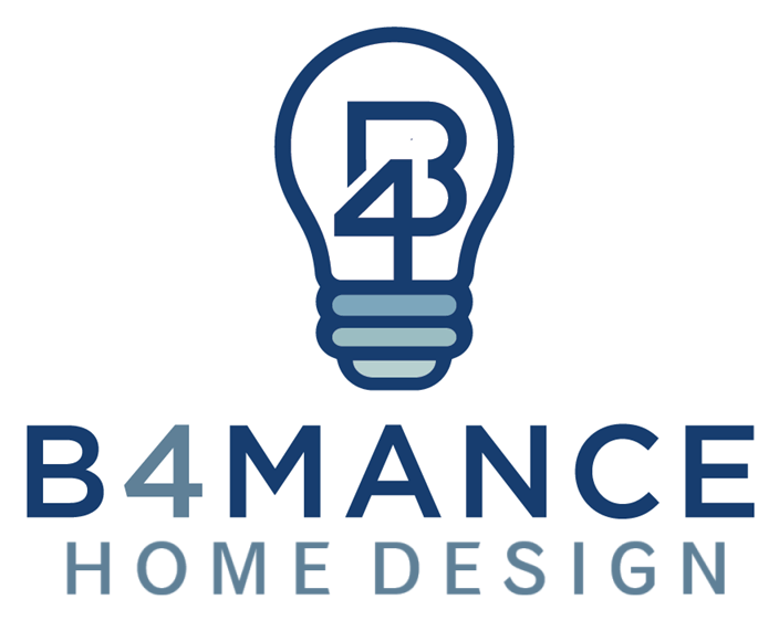 b4mance home design logo